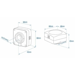 Камера цифровая для микроскопа ToupCam U3CMOS08500KPA (USB3.0)