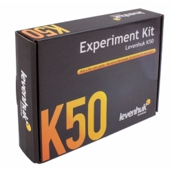 Набор для опытов с микроскопом Levenhuk K50