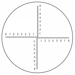 Окуляр 10x/18 со шкалой (D 23.2 мм)