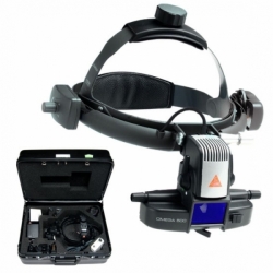 Непрямой бинокулярный налобный офтальмоскоп Heine Omega 500