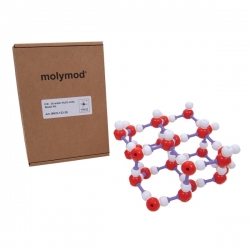 Лед (H2O), сборная модель molymod®