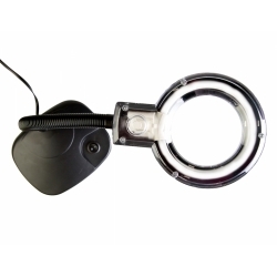 Лупа - лампа с подсветкой Veber 8611 3D, 3дптр, 86 мм