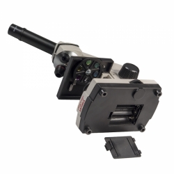 Микроскоп школьный Эврика 40х-1280х с видеоокуляром в кейсе (scmos 0.35mp)