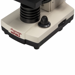 Микроскоп школьный Эврика 40х-1280х с видеоокуляром в кейсе (уценка)