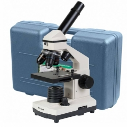 Микроскоп школьный Маша и Медведь 40x-1024x с видеоокуляром в кейсе (уценка)