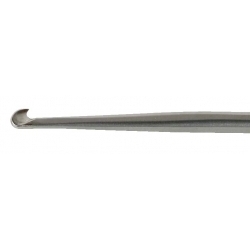 Нож крючковидный с режущей кромкой 90 град.(диам.3,5 мм, длина 110 мм) (Art.:К-0304)
