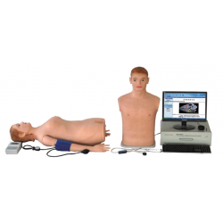 Тренировочная система по отработке физических диагностических навыков (Аускультация и пальпация сердца, лёгких и брюшной полости