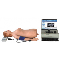 Тренировочная система по отработке физических диагностических навыков (Пальпация и аускультация брюшной полости, измерение давле