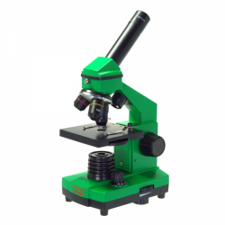 Микроскоп школьный Эврика 40х-400х в кейсе